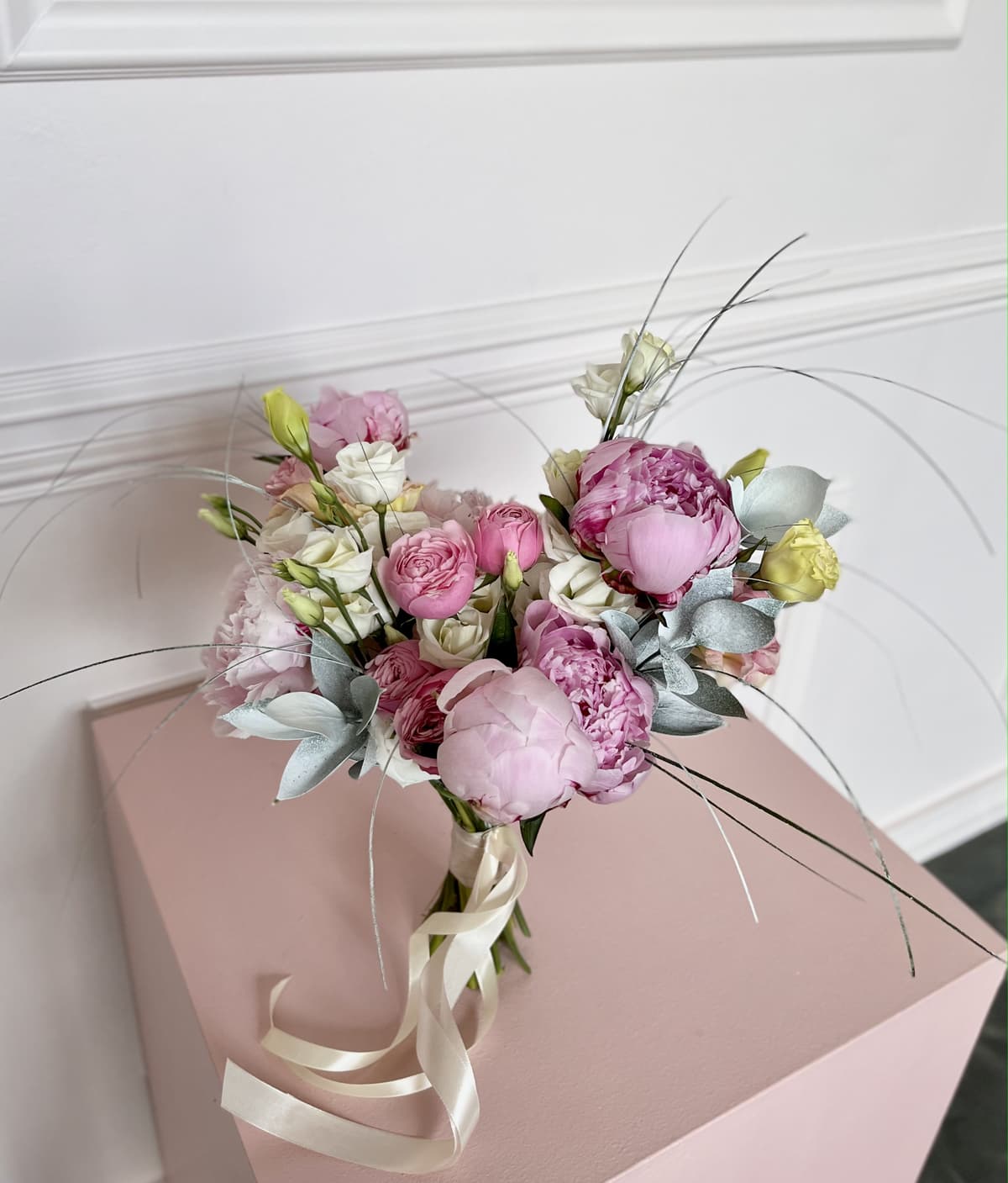 Свадебный букет "Lady Peony"