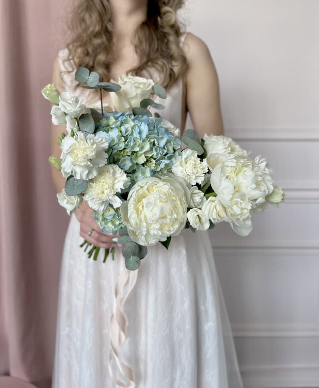 Свадебный букет "Lazurit" Свадебный букет "Lazurit"