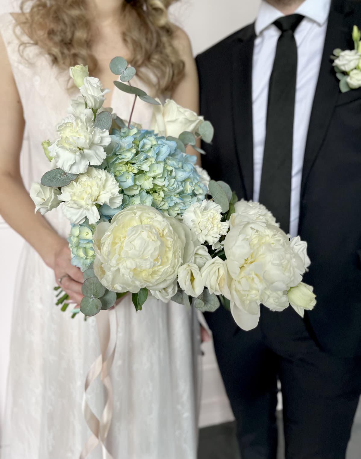 Свадебный букет "Lazurit"