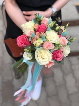 Свадебный букет "Мечта"