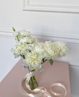 Свадебный букет "Mysterious"