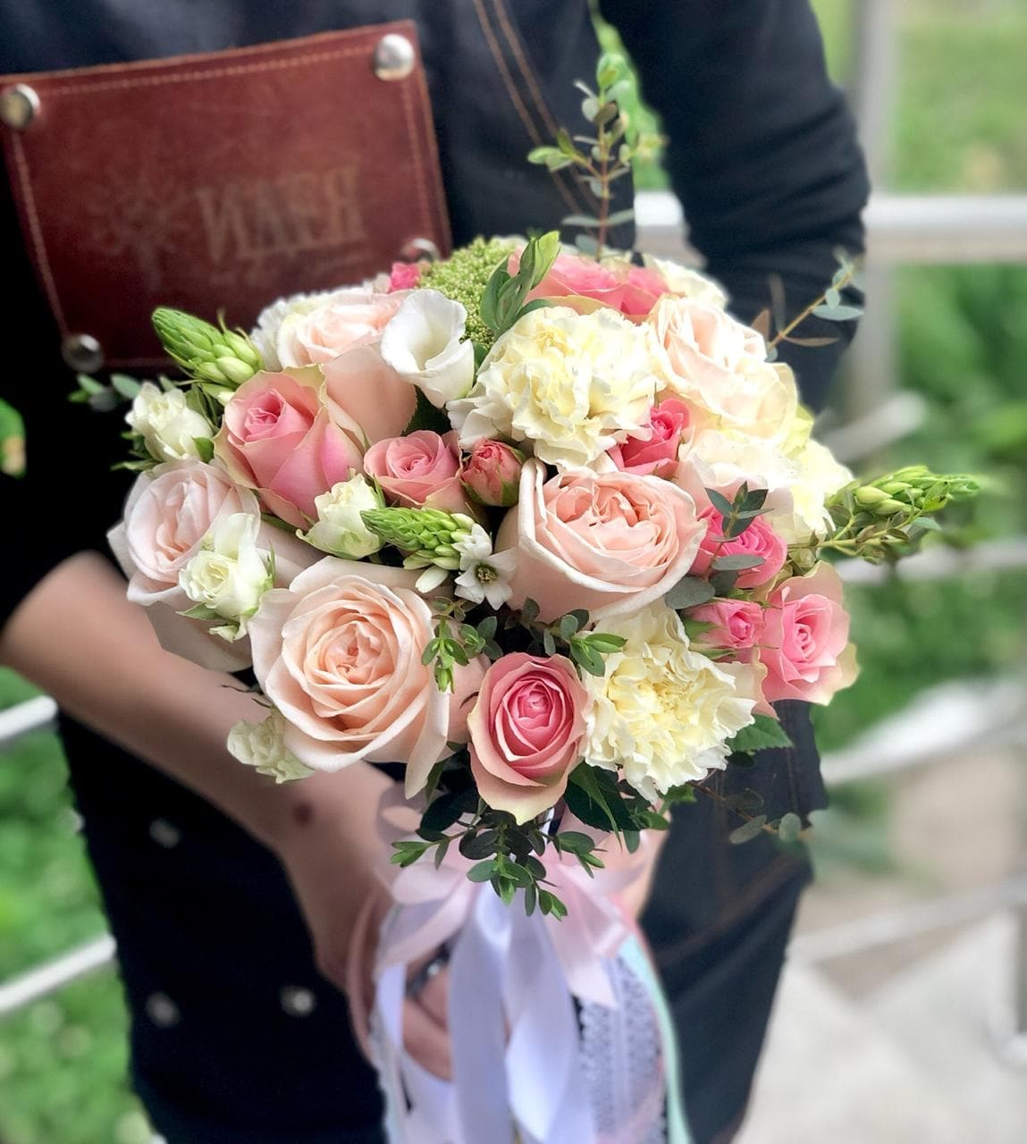 Свадебный букет "Нежность"