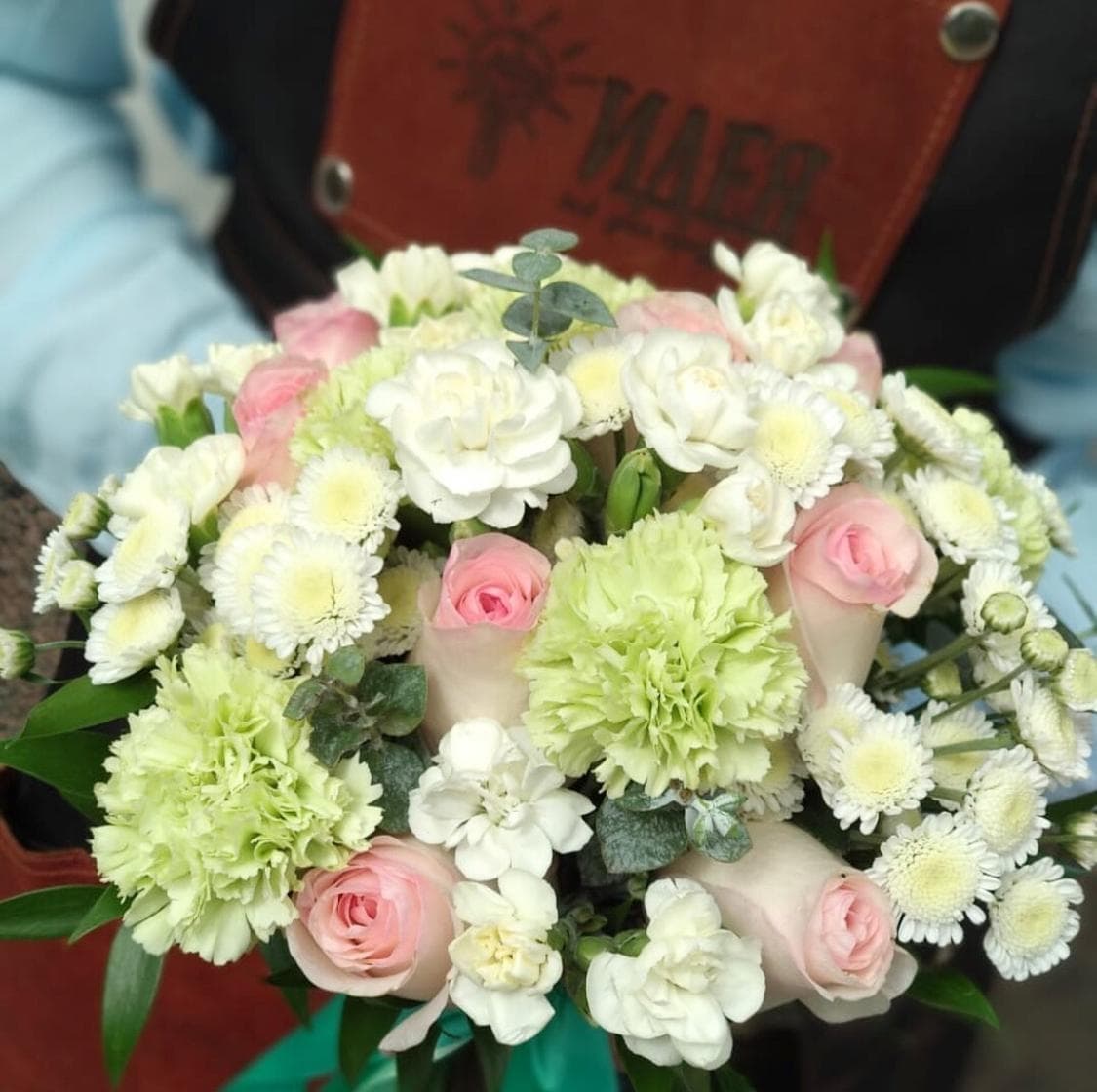 Свадебный букет "Солнечный день"