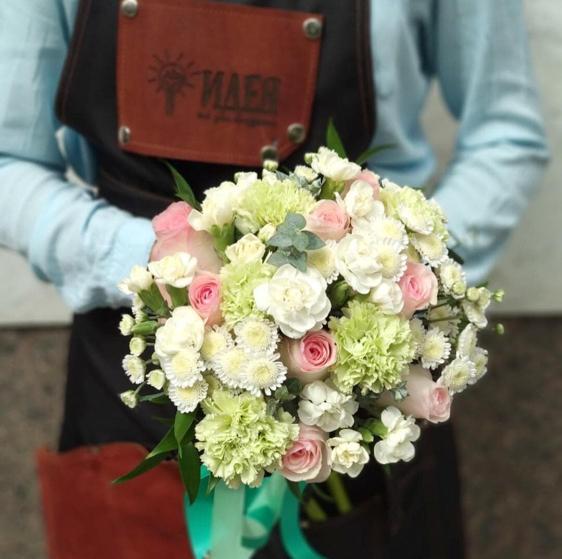 Свадебный букет "Солнечный день"