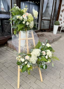 Свадебный Мольберт «vanila wedding» №2