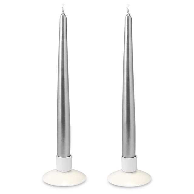 Свеча Античная  Серебряная металлизированная  / 1 шт. / Размер: 2,3*25 см. Свеча Античная  Серебряная металлизированная  / 1 шт. / Размер: 2,3*25 см.