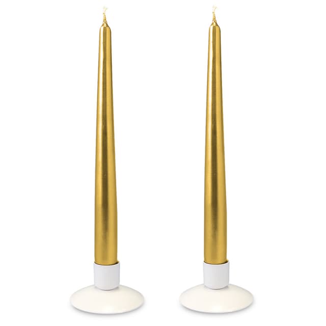 Свеча Античная Золотая металлизированная  / 1 шт. / Размер: 2,3*25 см. Свеча Античная Золотая металлизированная  / 1 шт. / Размер: 2,3*25 см.