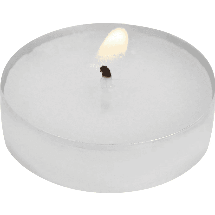 Свеча чайная в гильзе 1 шт