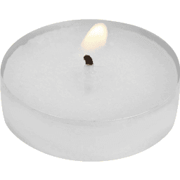 Свеча чайная в гильзе 1 шт