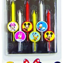 Свеча д/торта Disney Микки и друзья /6шт/