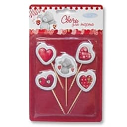 Свеча д/торта Мишка Me To You