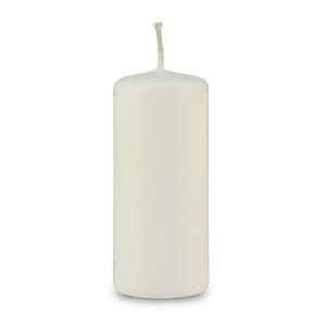 Свеча пенек 50*115 белая