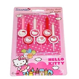 Свечи д/торта Hello Kitti 6шт/А