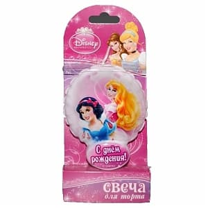 Свечи Принцессы С Днем Рождения 2