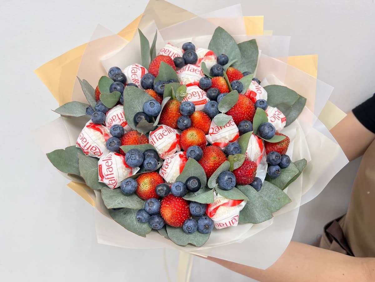 Съедобные букеты "Summer Time"