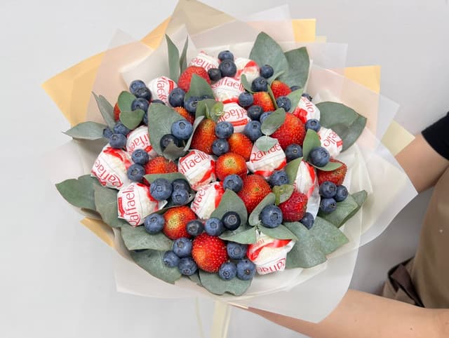 Съедобные букеты "Summer Time" Съедобные букеты "Summer Time"