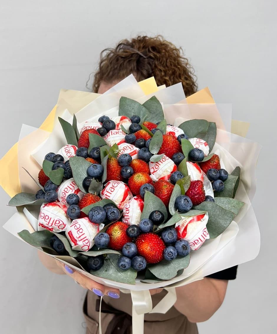 Съедобные букеты "Летнее время"