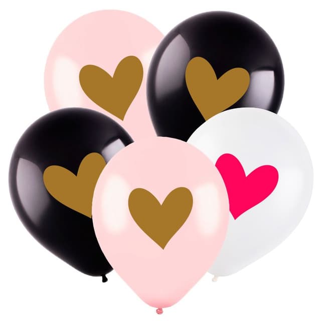 Т 12/30 см Сердце золото, Ассорти Пастель 2 ст. Т 12/30 см Сердце золото, Ассорти Пастель 2 ст.