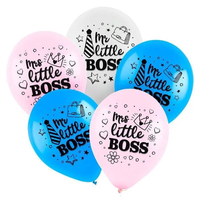 Т 12"/30 см Шар Маленький босс Т 12"/30 см Шар Маленький босс