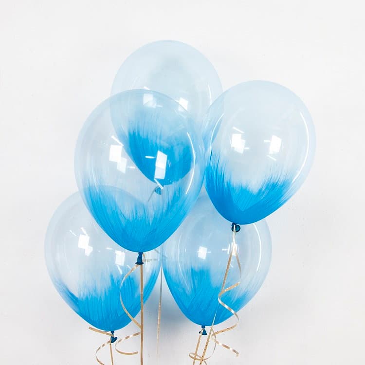 Т Браш 12" Голубой хрусталь, кристалл