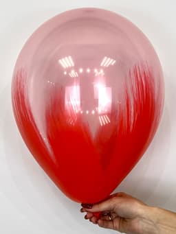 Т Браш 12" Красный хрусталь, кристалл