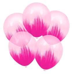 Т Браш 12" Розовый хрусталь, кристалл