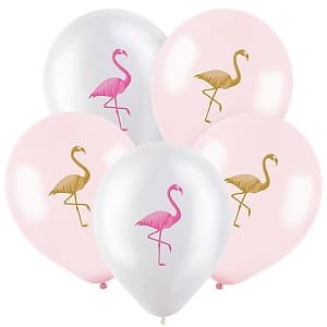 Т Шар 12 Фламинго ассорти,пастель- кристалл Т Шар 12 Фламинго ассорти,пастель- кристалл