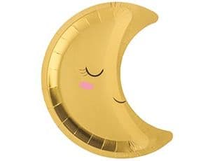 Тарелка Детские Грезы Месяц 23см бшт/G Тарелка Детские Грезы Месяц 23см бшт/G