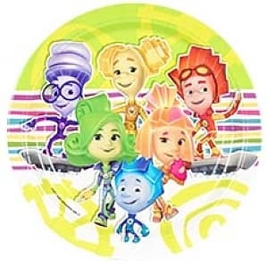 Тарелка Фиксики 23см 8шт/А Тарелка Фиксики 23см 8шт/А