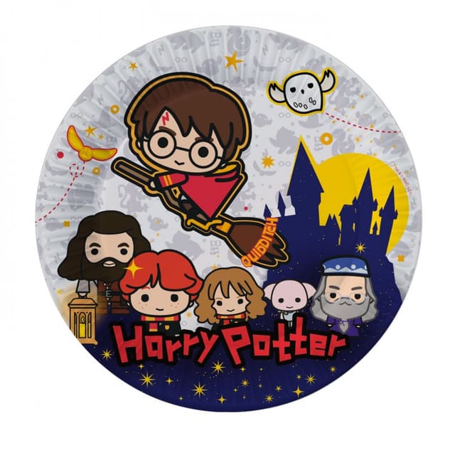 Тарелка Гарри Поттер18см/6шт Тарелка Гарри Поттер18см/6шт