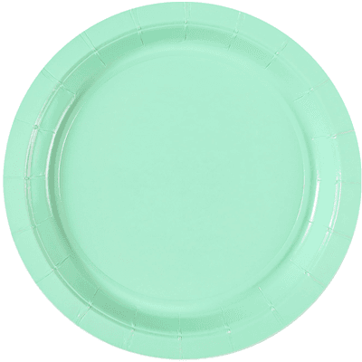 Тарелка Пастель мятная 17см/6шт Тарелка Пастель мятная 17см/6шт