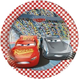 Тарелка Тачка 3 20см 8шт/А