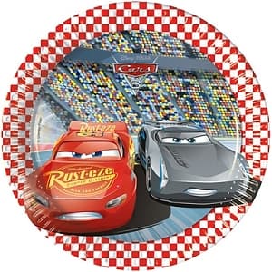 Тарелка Тачка 3 20см 8шт/А Тарелка Тачка 3 20см 8шт/А