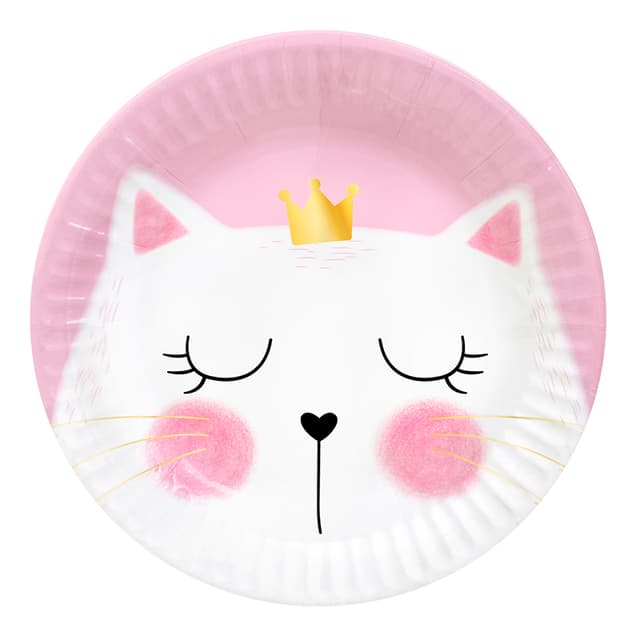 Тарелки 18 см "Кошка Мэри" / набор 6 шт. / Тарелки 18 см "Кошка Мэри" / набор 6 шт. /