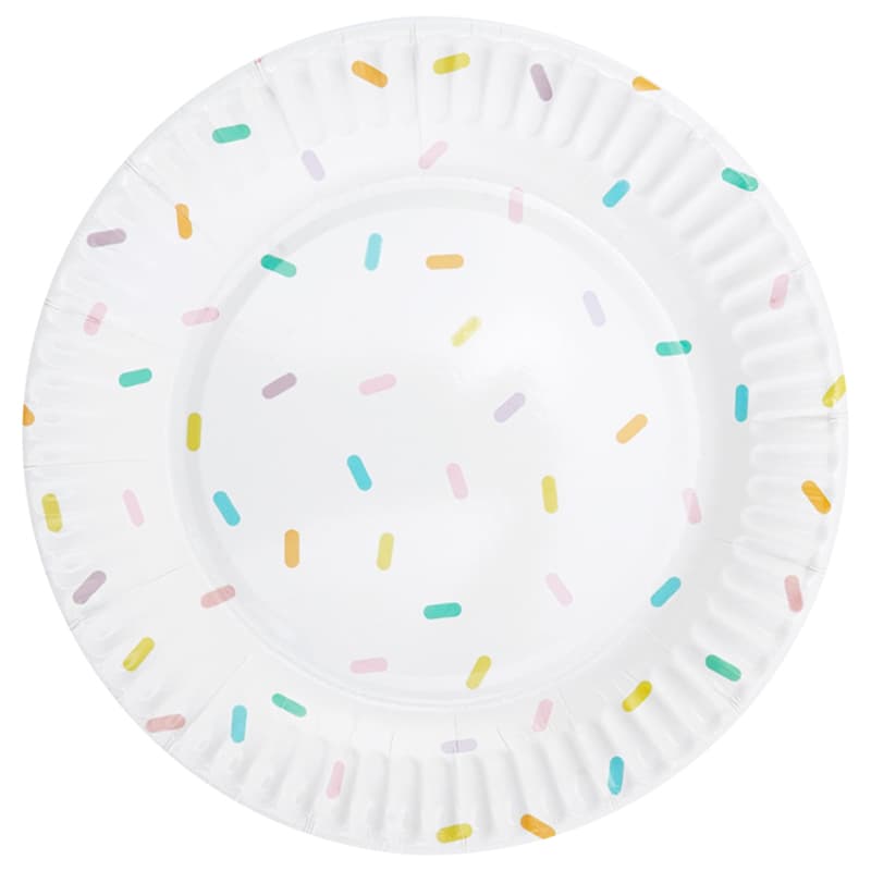 Тарелки 18 см "Сладости" Пончик / набор 6 шт. /