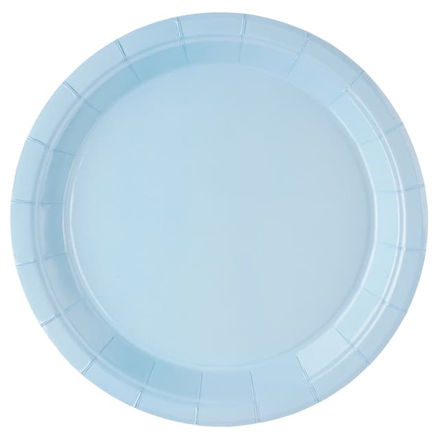 Тарелки (9''/23 см) Мастхэв, Голубой, 6 шт. Тарелки (9''/23 см) Мастхэв, Голубой, 6 шт.