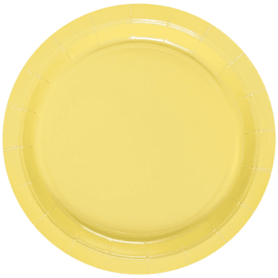 Тарелки Пастель желтая 17см/6шт Тарелки Пастель желтая 17см/6шт