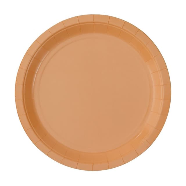 Тарелки персиковые 23см/6шт Тарелки персиковые 23см/6шт