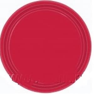 Тарелки Red 8шт 17 см