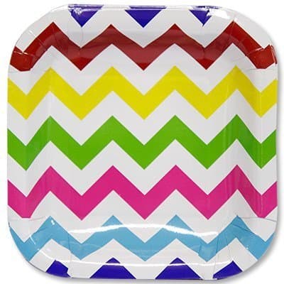 Тарелки Шеврон Мульти 6шт 25см Тарелки Шеврон Мульти 6шт 25см