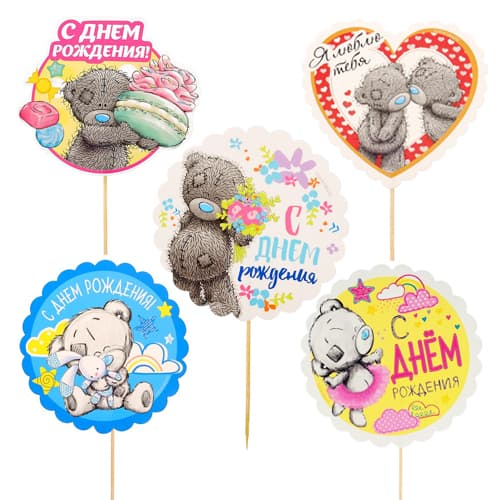 Топпер бумажный в ассортименте Топпер бумажный в ассортименте