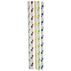 Трубочка д/кокт бум Горошек мульти /12шт/ Трубочка д/кокт бум Горошек мульти /12шт/