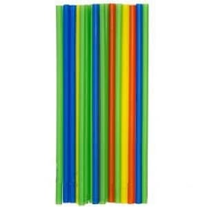 Трубочка д/коктейля разноцв d8мм /50шт/ Трубочка д/коктейля разноцв d8мм /50шт/
