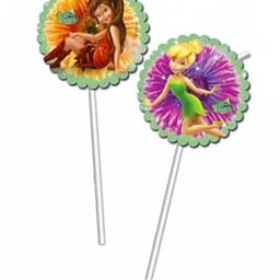 Трубочка коктельные Феи/ 6шт/