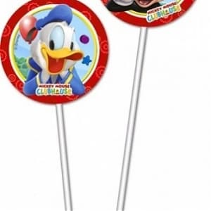 Трубочка коктельные Игривый Микки Маус/ 6шт/ Трубочка коктельные Игривый Микки Маус/ 6шт/