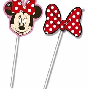 Трубочка коктельные Минни Кафе/ 6шт/