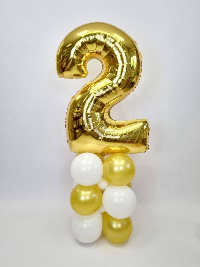 Цифра на стойке с воздухом (2) Цифра на стойке с воздухом (2)