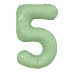 Цифры 100 см олива Slim 5