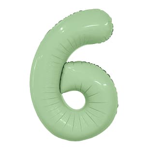 Цифры 100 см олива Slim 6