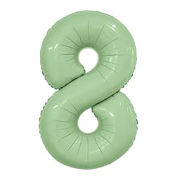 Цифры 100 см олива Slim 8